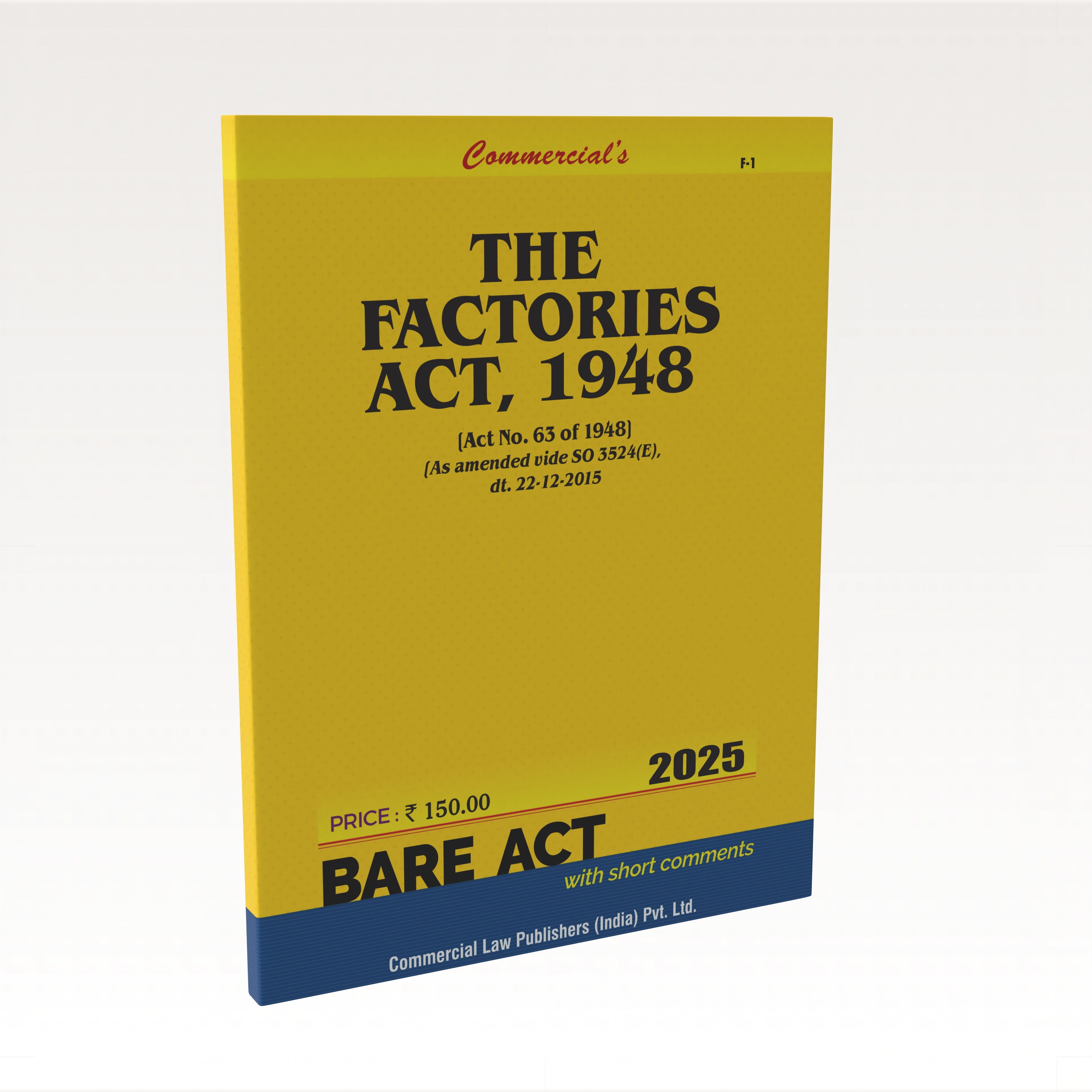 The Factories Act, 1948