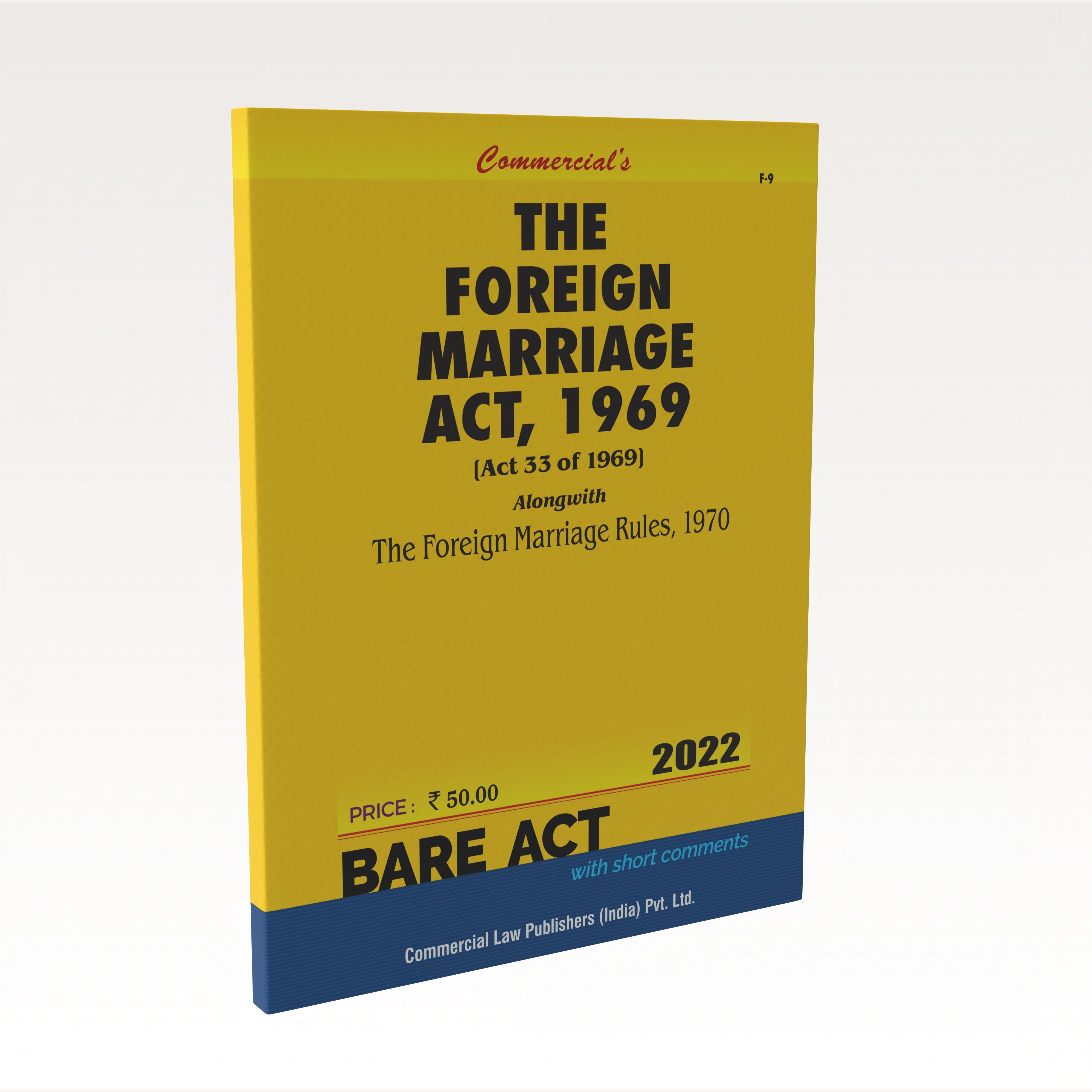 The Foreign Marriage Act, 1969