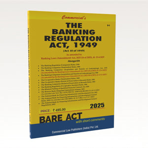Banking Regulation Act,1949