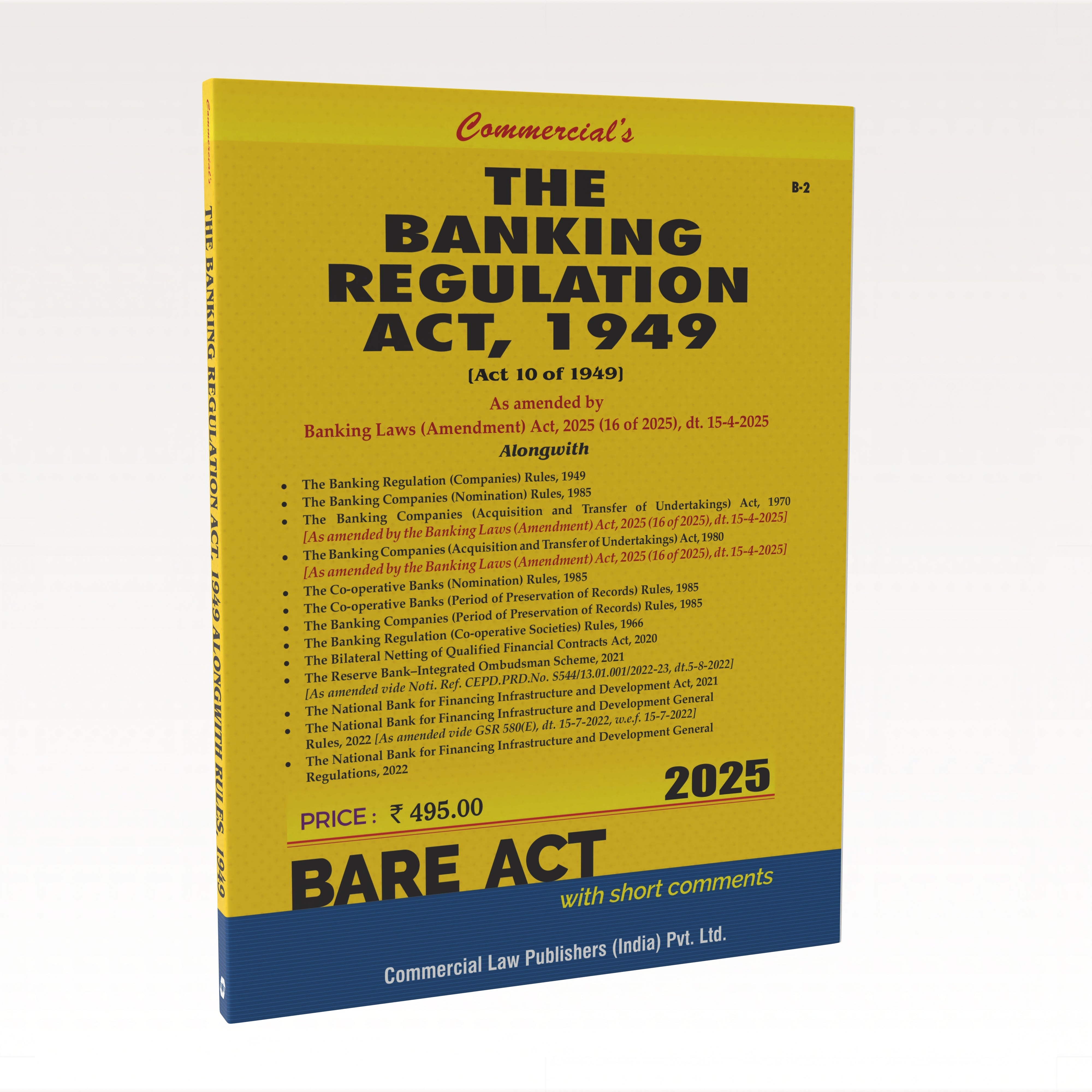 Banking Regulation Act,1949