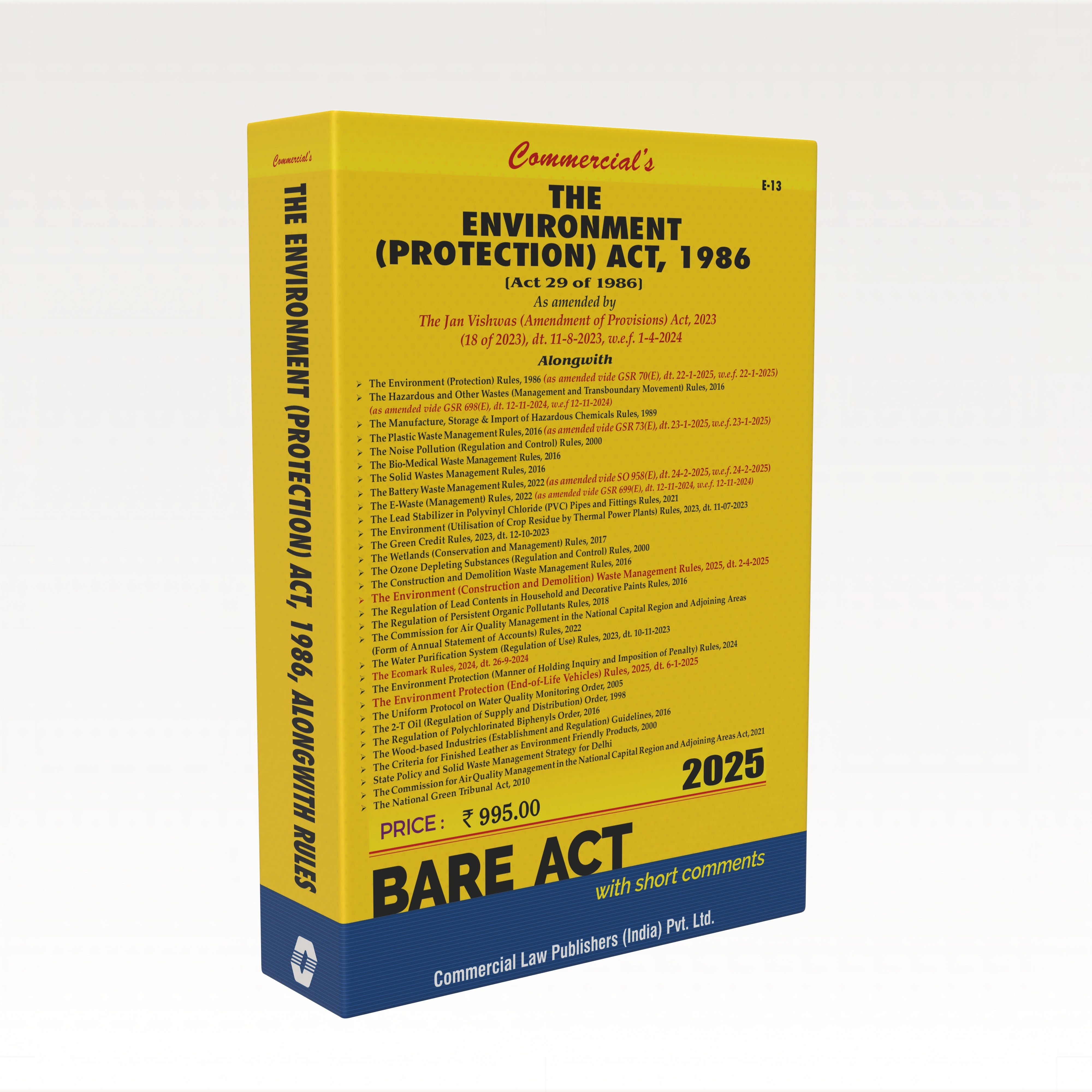 Environment (Protection) Act, 1986