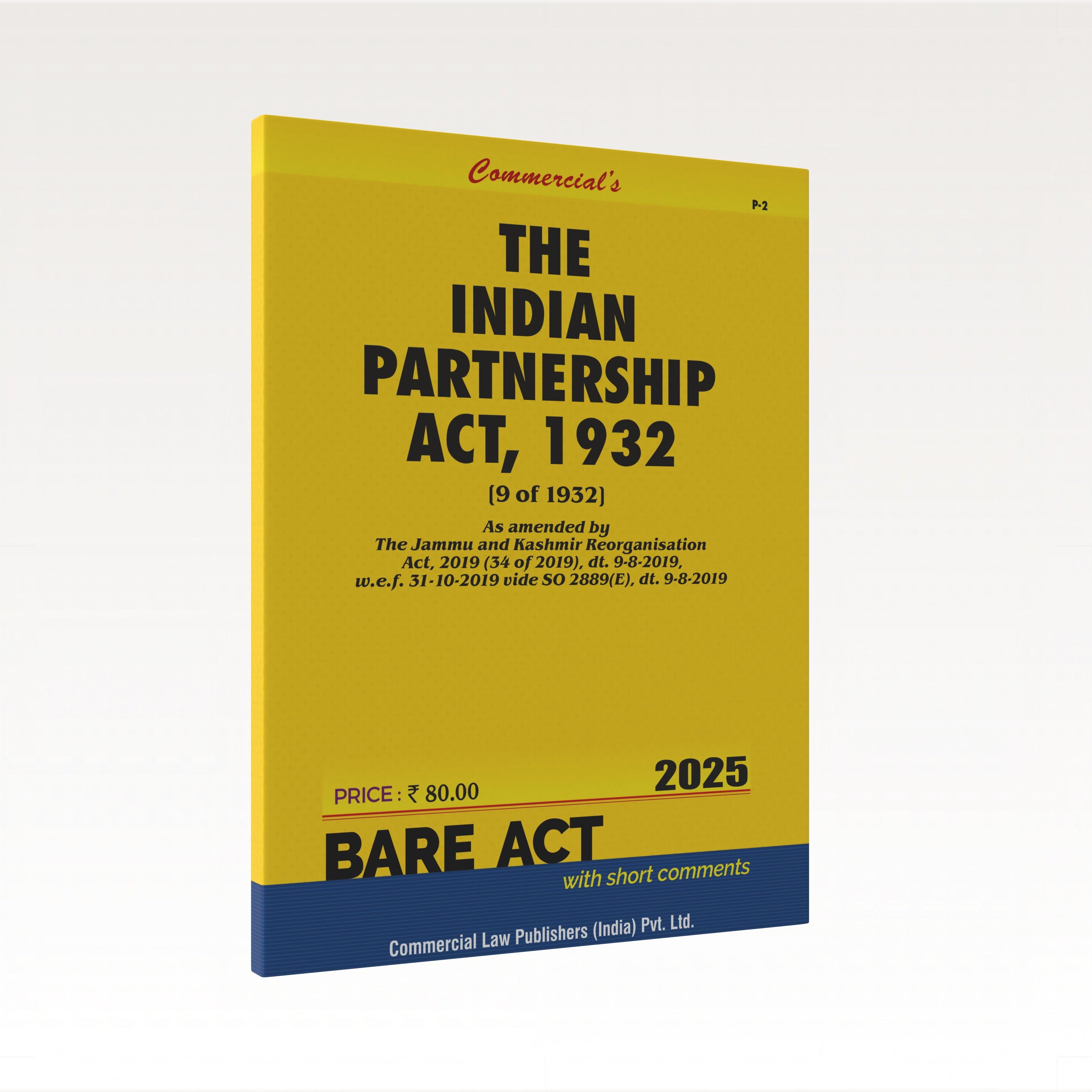 The Indian Partnership Act, 1932