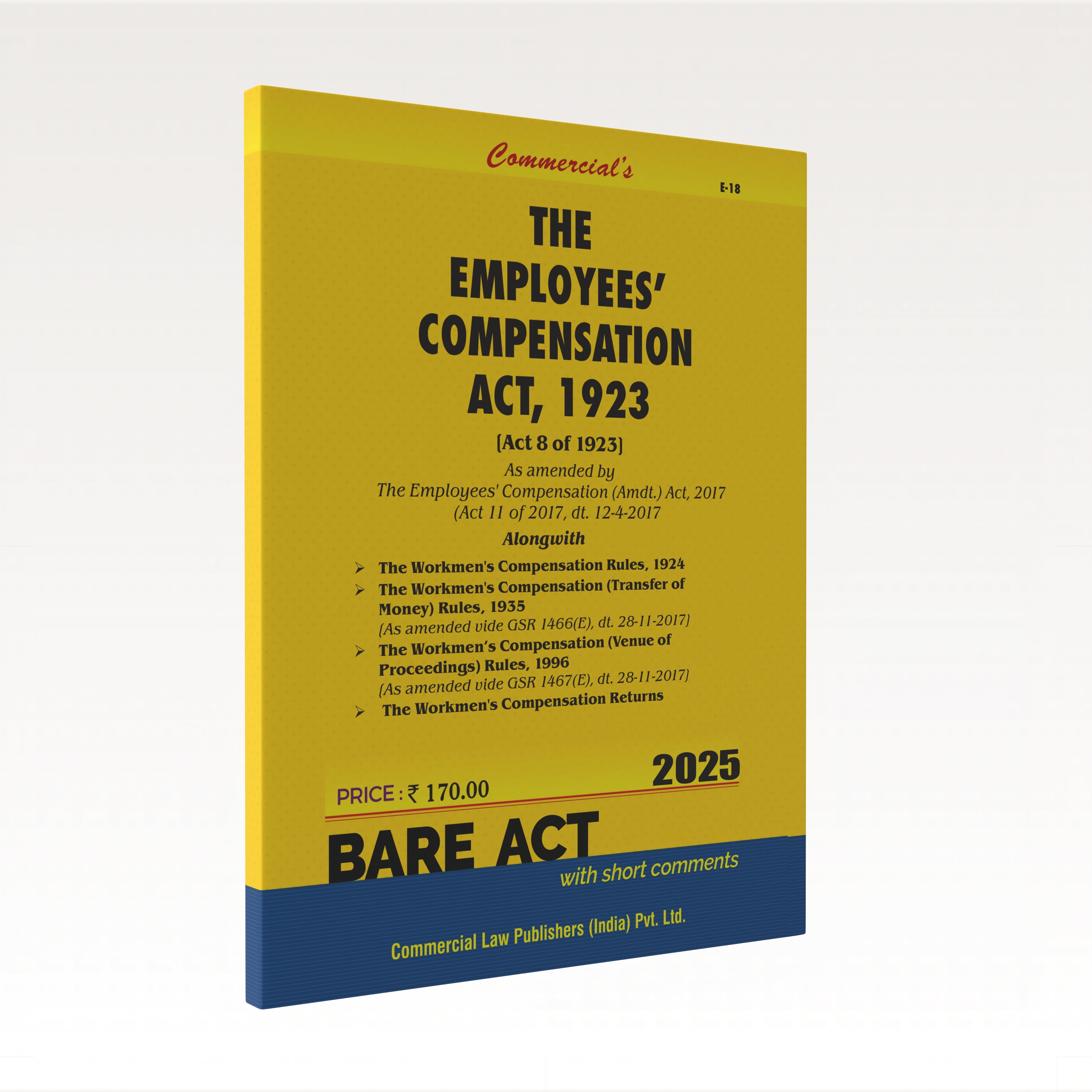 Employees' Compensation Act 1923
