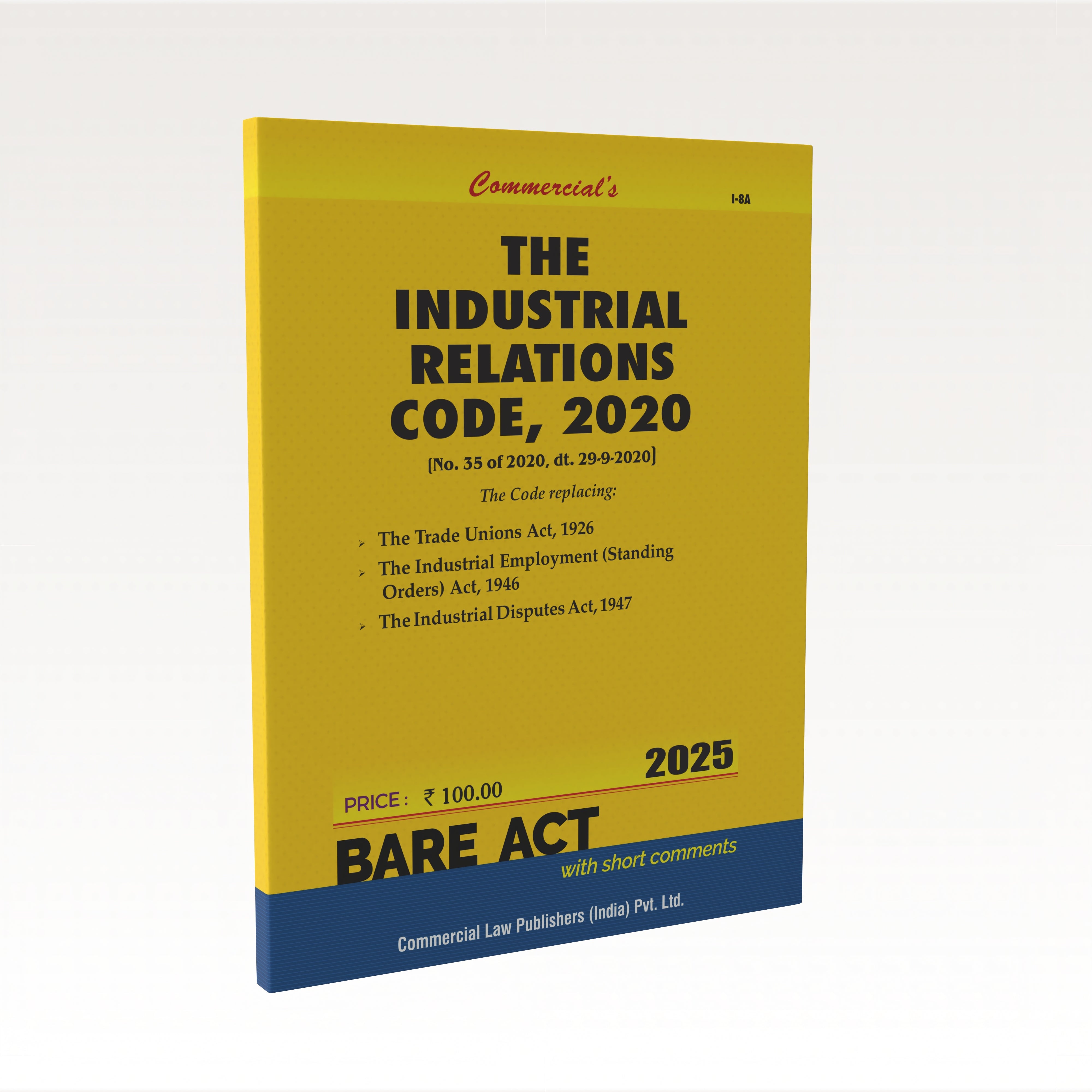 Industrial Relations Code, 2020