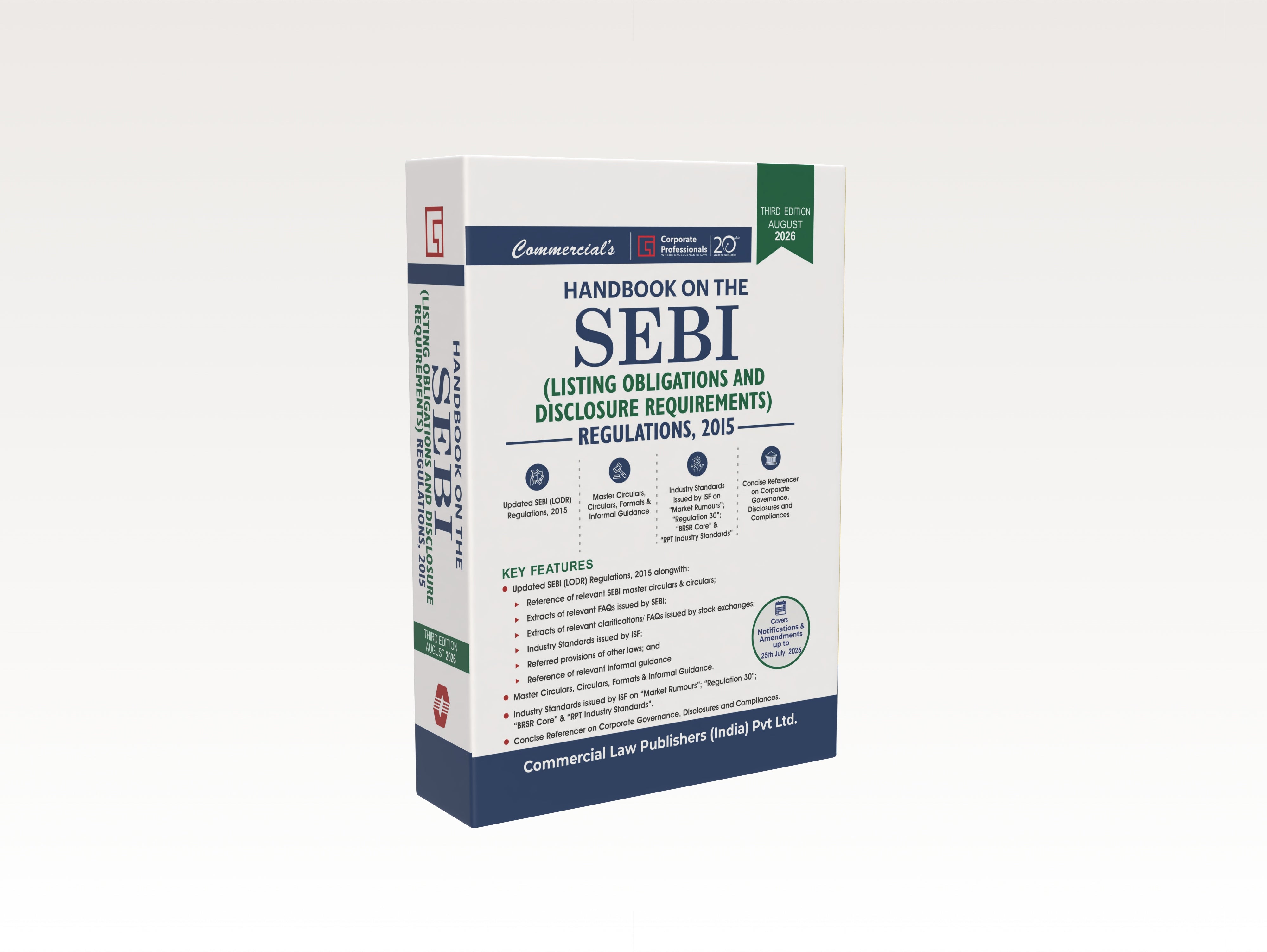 Handbook on SEBI (Listing Obligations and Disclosure Requirements) Regulations, 2015