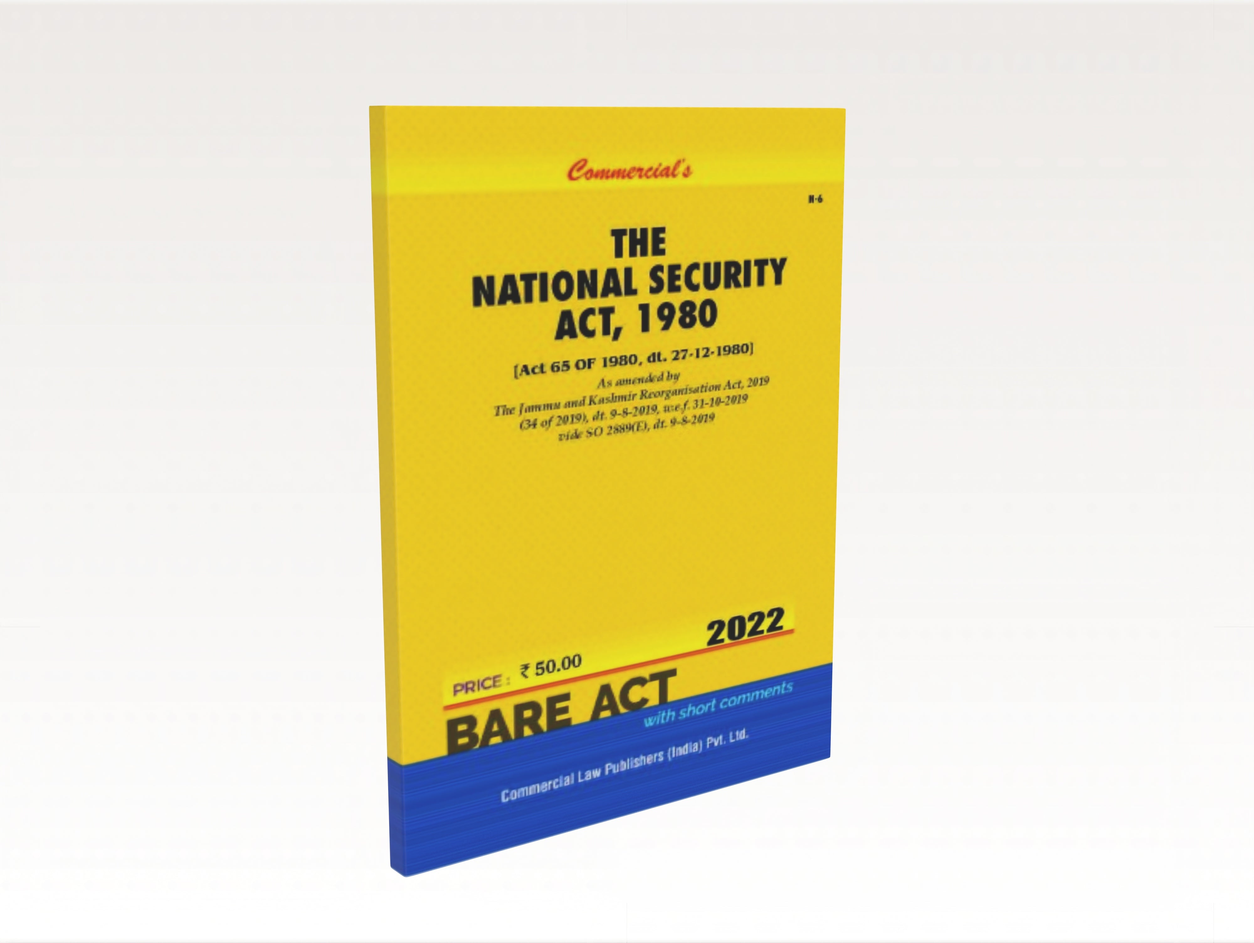National Security Act, 1980