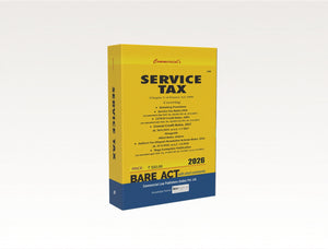 Service Tax with Rules and Allied Rules (E-Book)