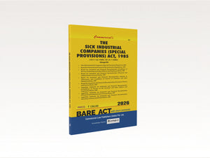 The Sick Industrial Companies (Special Provisions) Act, 1985 with Rules