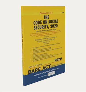 The Code on Social Security, 2020 (E-Book)