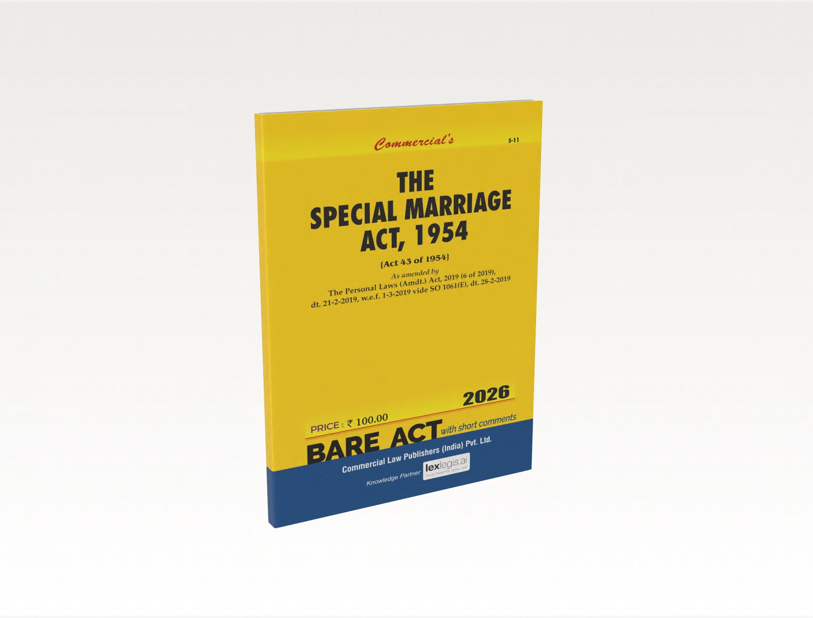 The Special Marriage Act, 1954