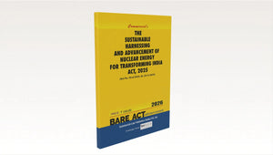 The Sustainable Harnessing and Advancement of Nuclear Energy for Transforming India Act, 2025 (E-Book)