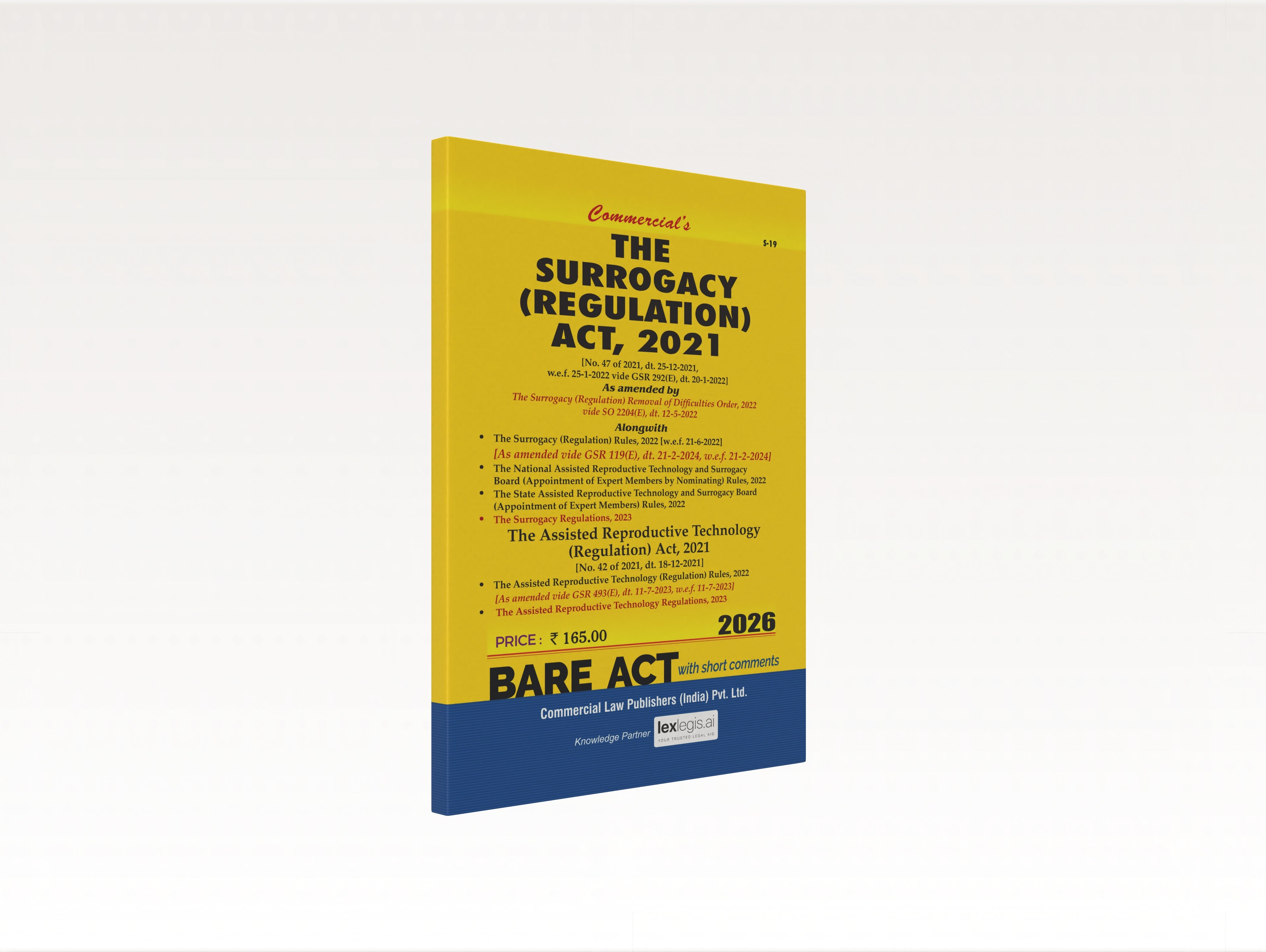 The Surrogacy (Regulation) Act, 2021