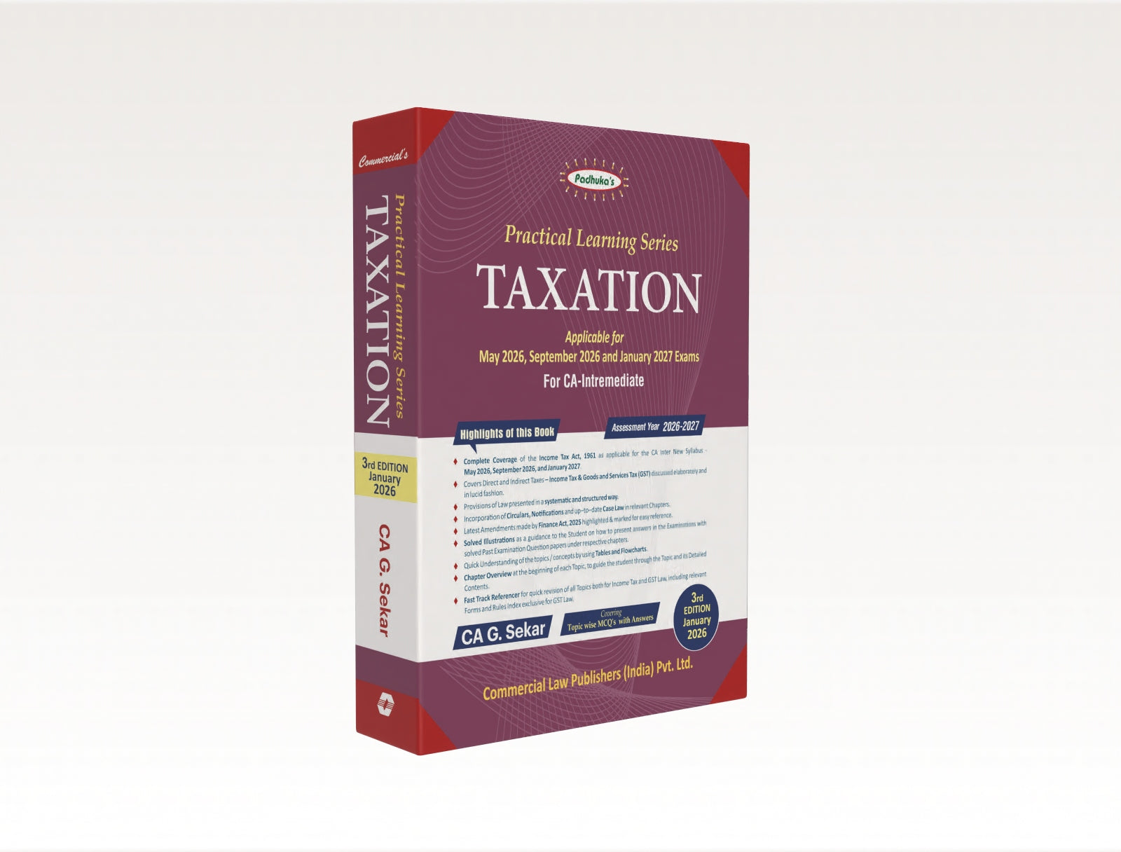 Practical Learning Series — Taxation including MCQ's (CA Inter)
