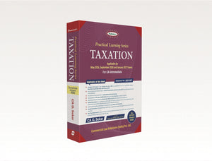 Practical Learning Series — Taxation including MCQ's (CA Inter)