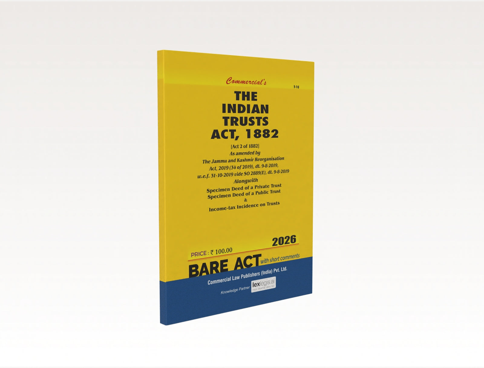 The Trusts Act, 1882