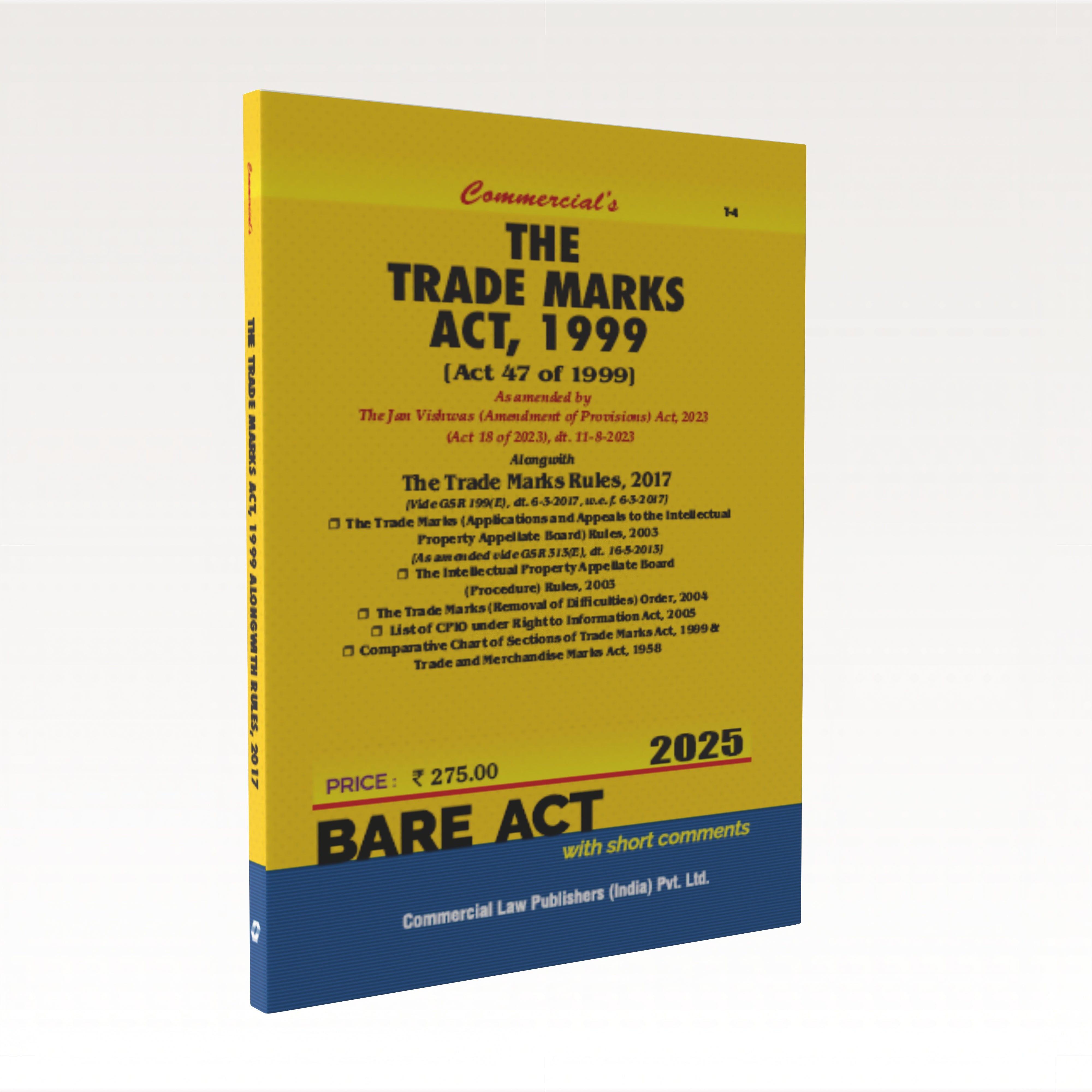 Trade Marks Act, 1999