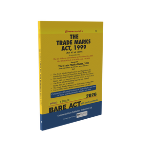 The Trade Marks Act, 1999