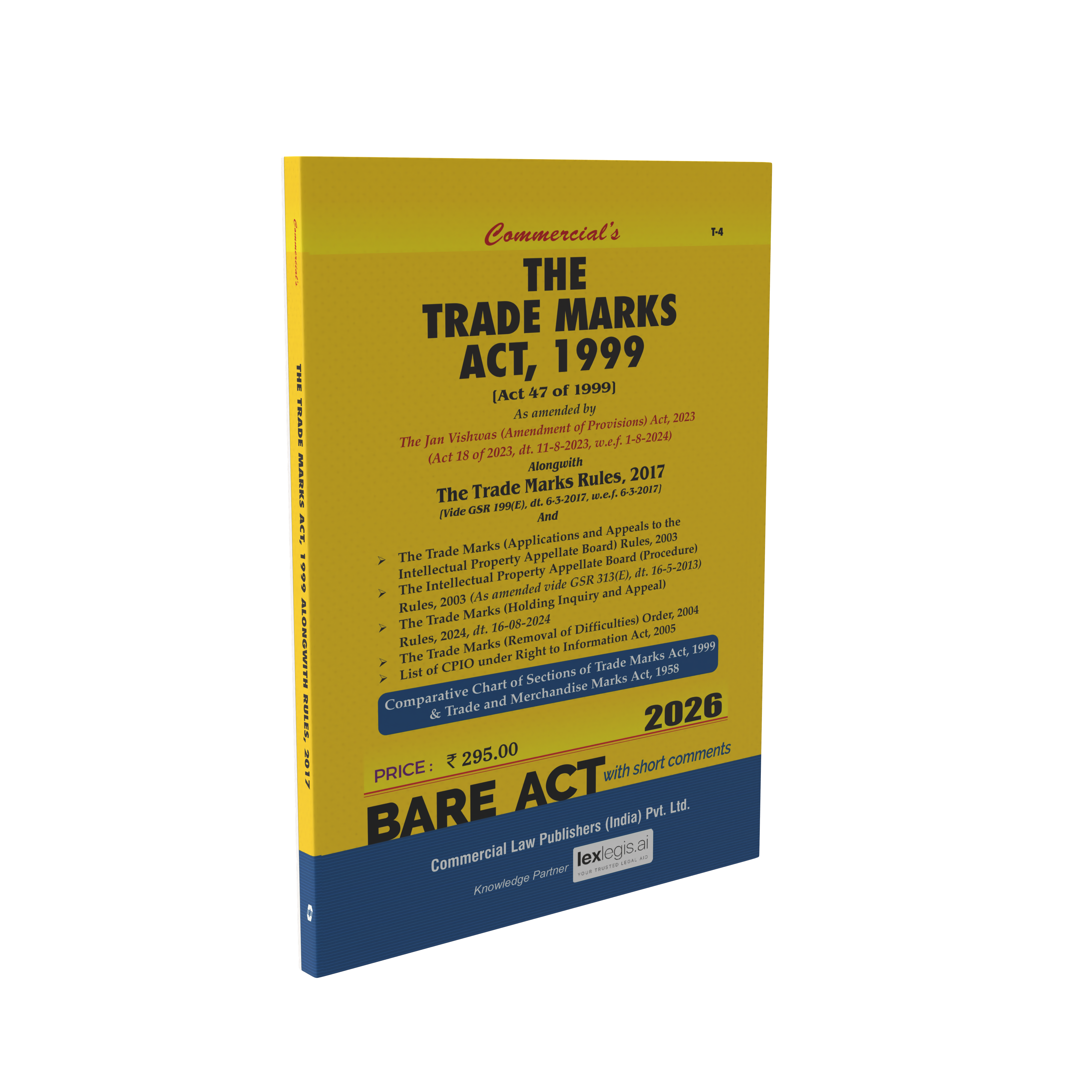 The Trade Marks Act, 1999