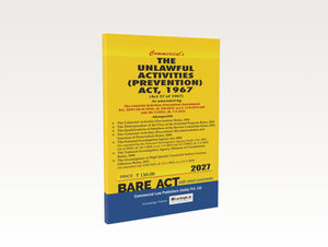 The Unlawful Activities (Prevention) Act, 1967 (2027 Edition)