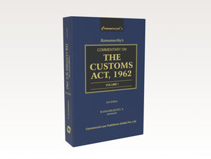 Commentary on The Customs Act, 1962 (Set of 3 Vols)