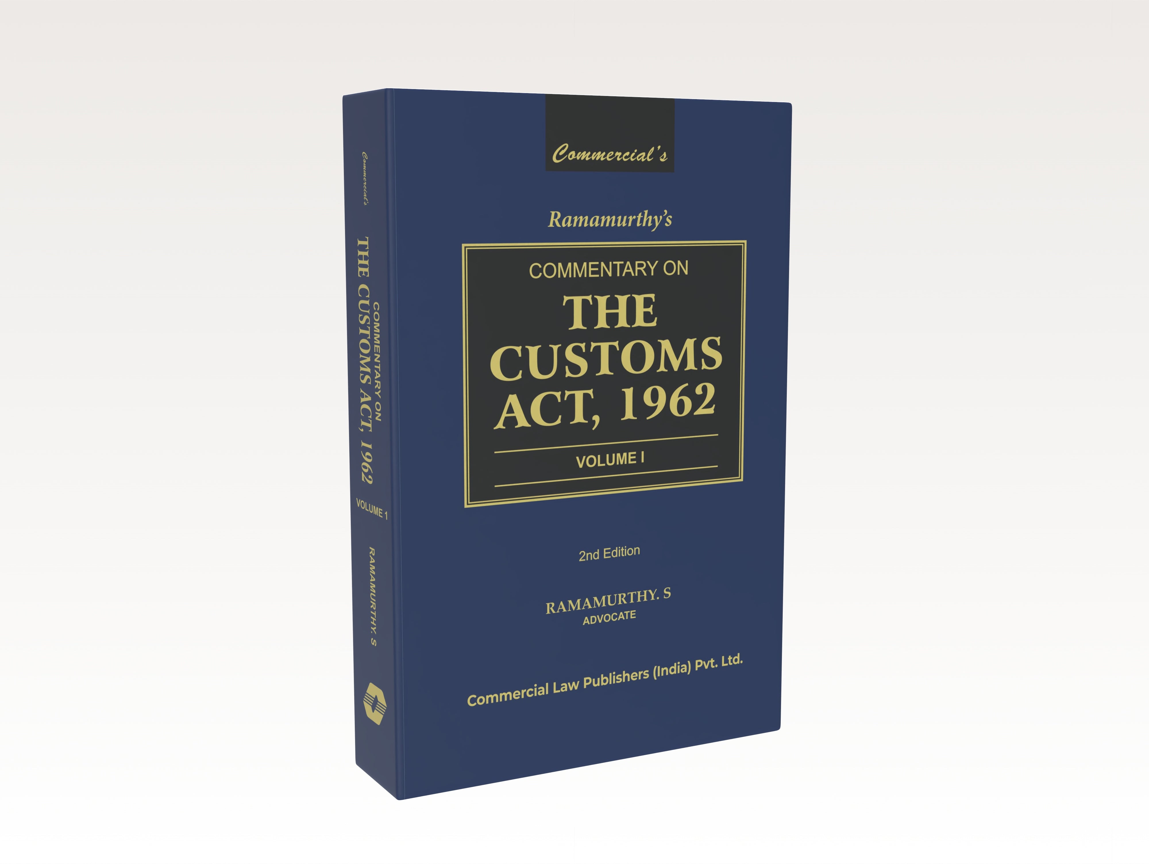 Commentary on The Customs Act, 1962 (Set of 3 Vols)