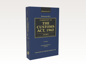 Commentary on The Customs Act, 1962 (Set of 3 Vols)