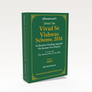 Vivad Se Vishwas Scheme, 2024