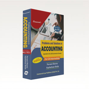 Problems and Solutions in Accounting (2nd Edition May 2023)