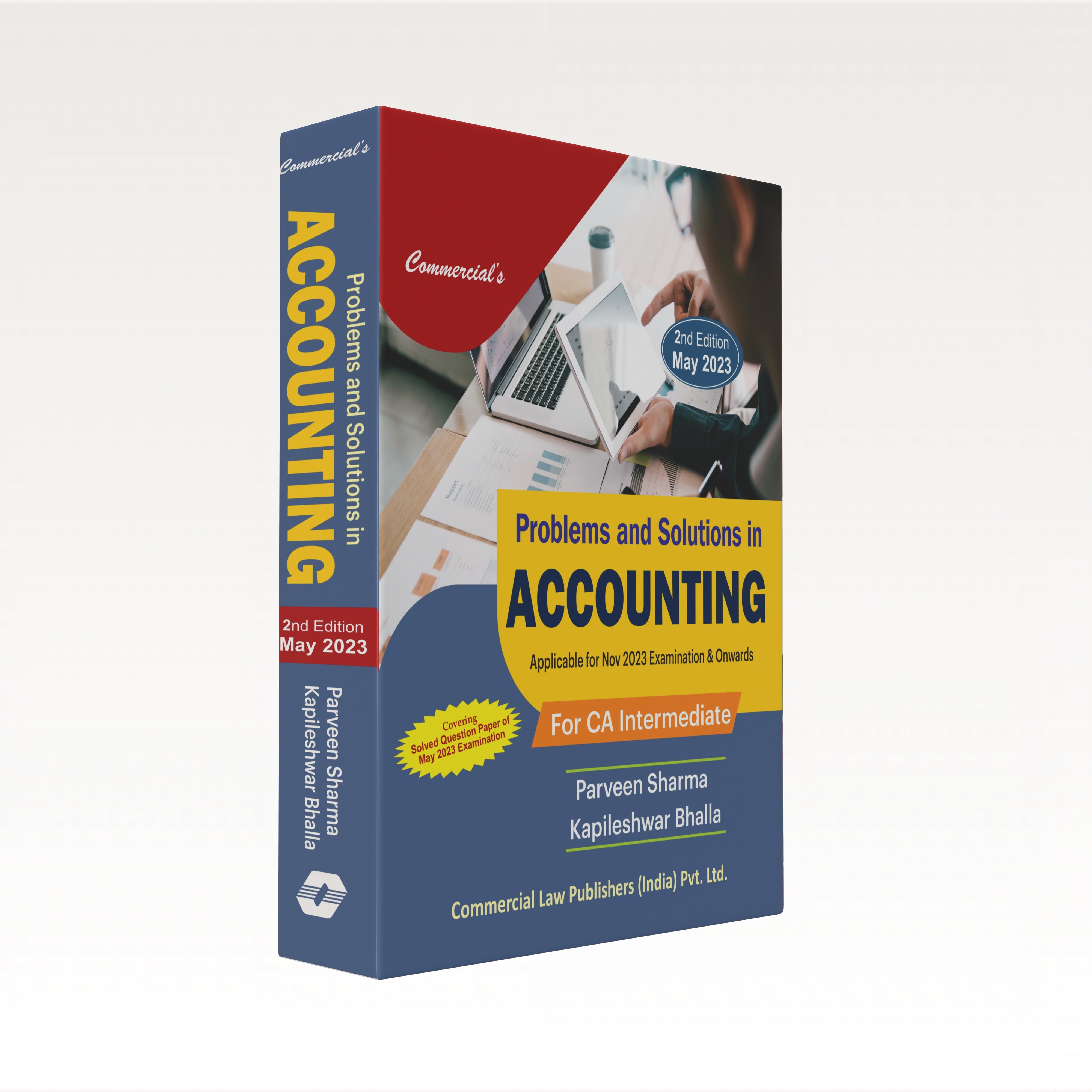 Problems and Solutions in Accounting (2nd Edition May 2023)