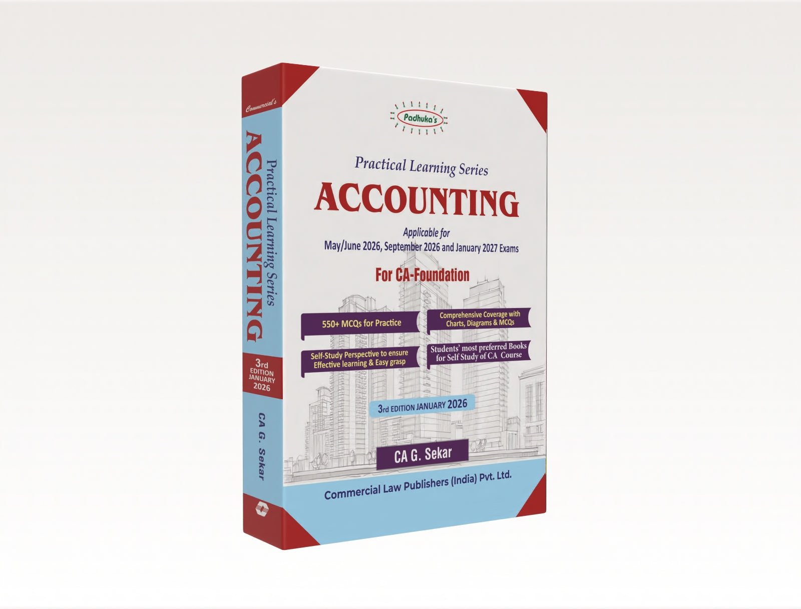 Practical Learning Series — Accounting (CA Foundation)
