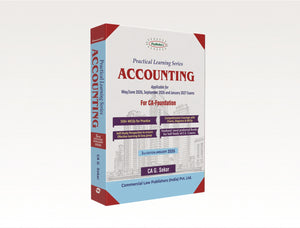 Practical Learning Series — Accounting (CA Foundation)