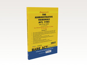 The Administrative Tribunals Act, 1985 (2027 Edition)