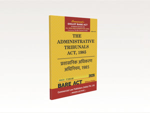 The Administrative Tribunals Act, 1985 (AIBE) Diglot