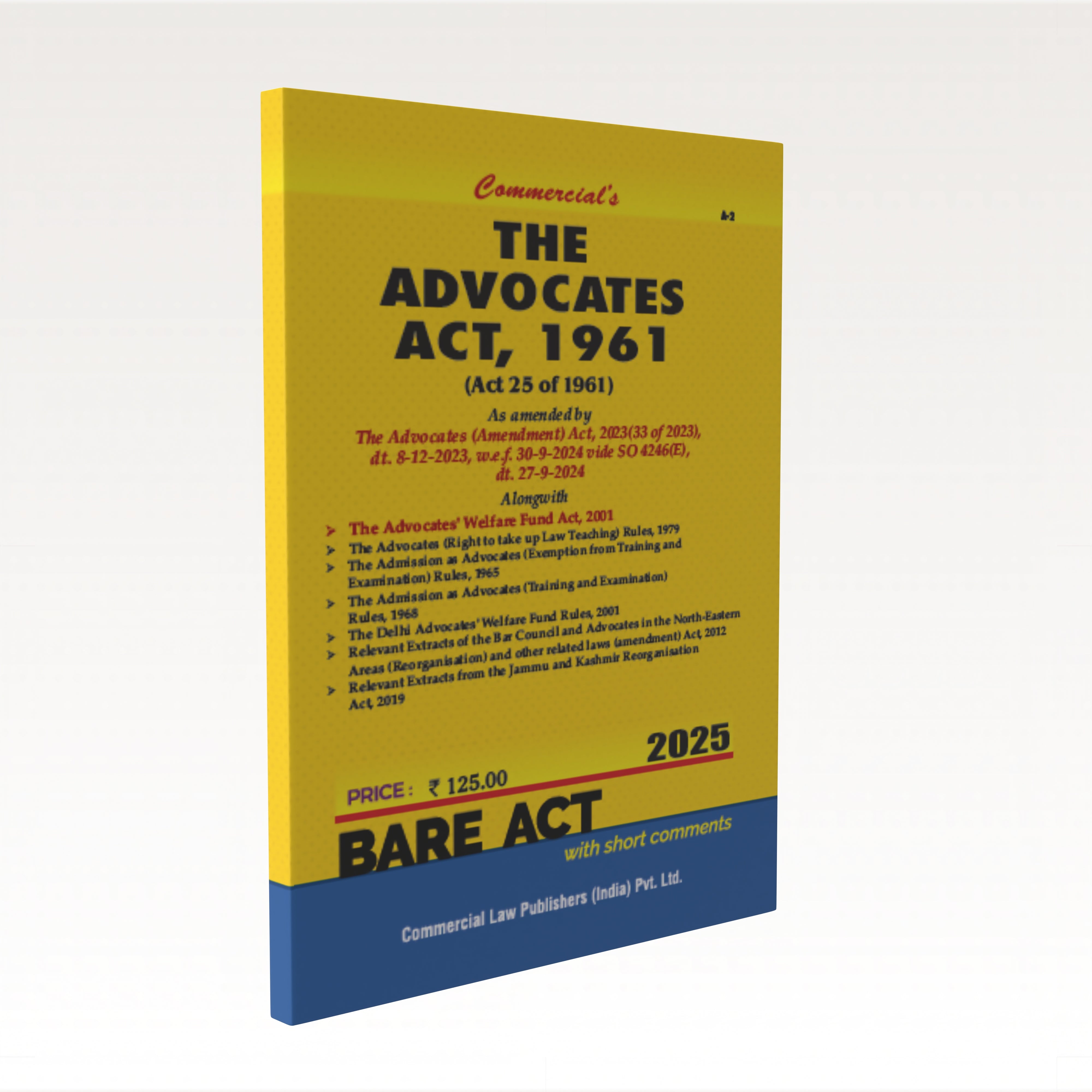 Advocates Act, 1961