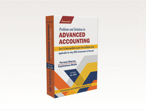Problems and Solutions in Advanced Accounting