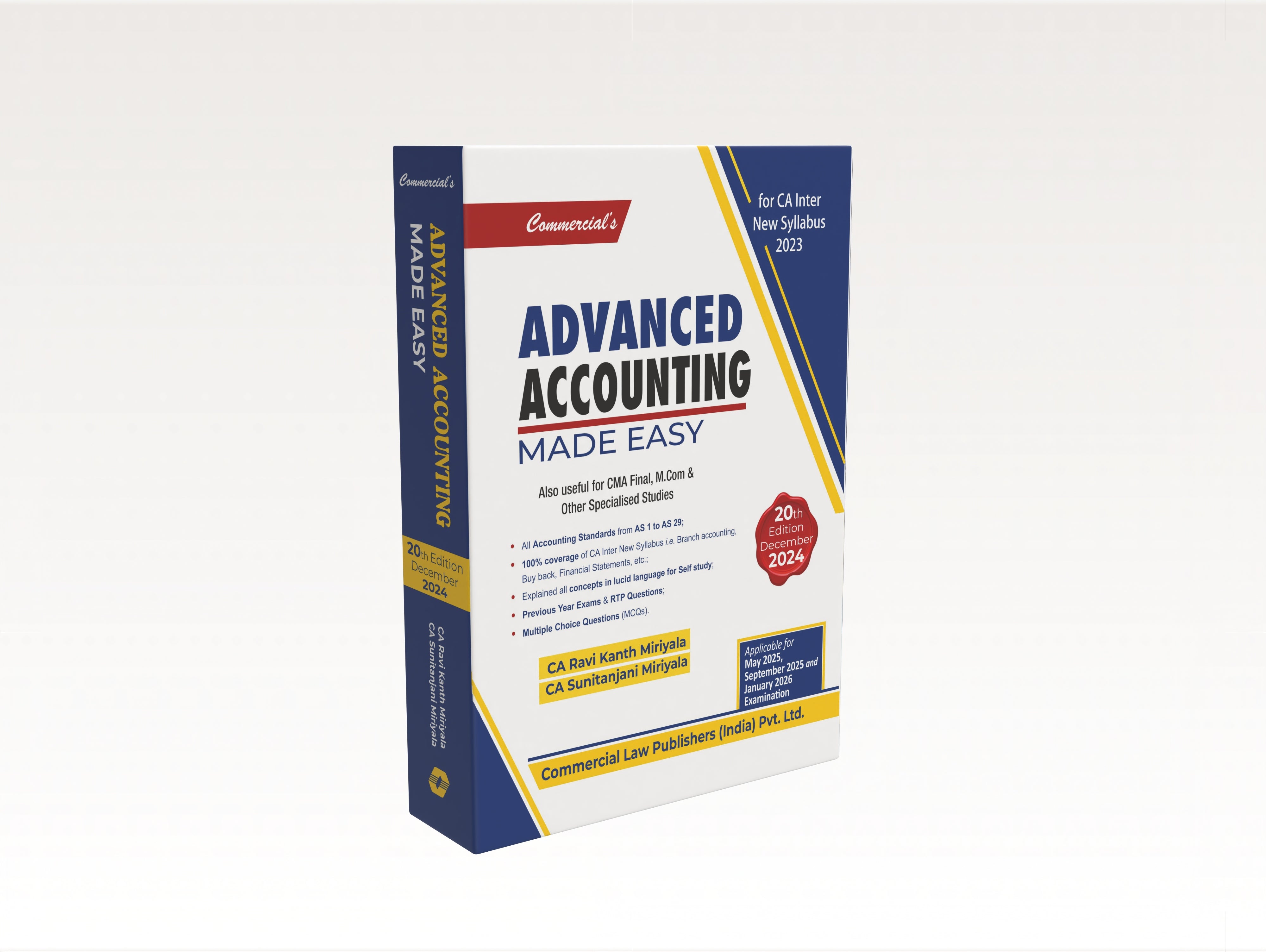 Advanced Accounting Made Easy