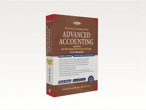 Practical Learning Series — Advanced Accounting (CA Inter) (E-Book)