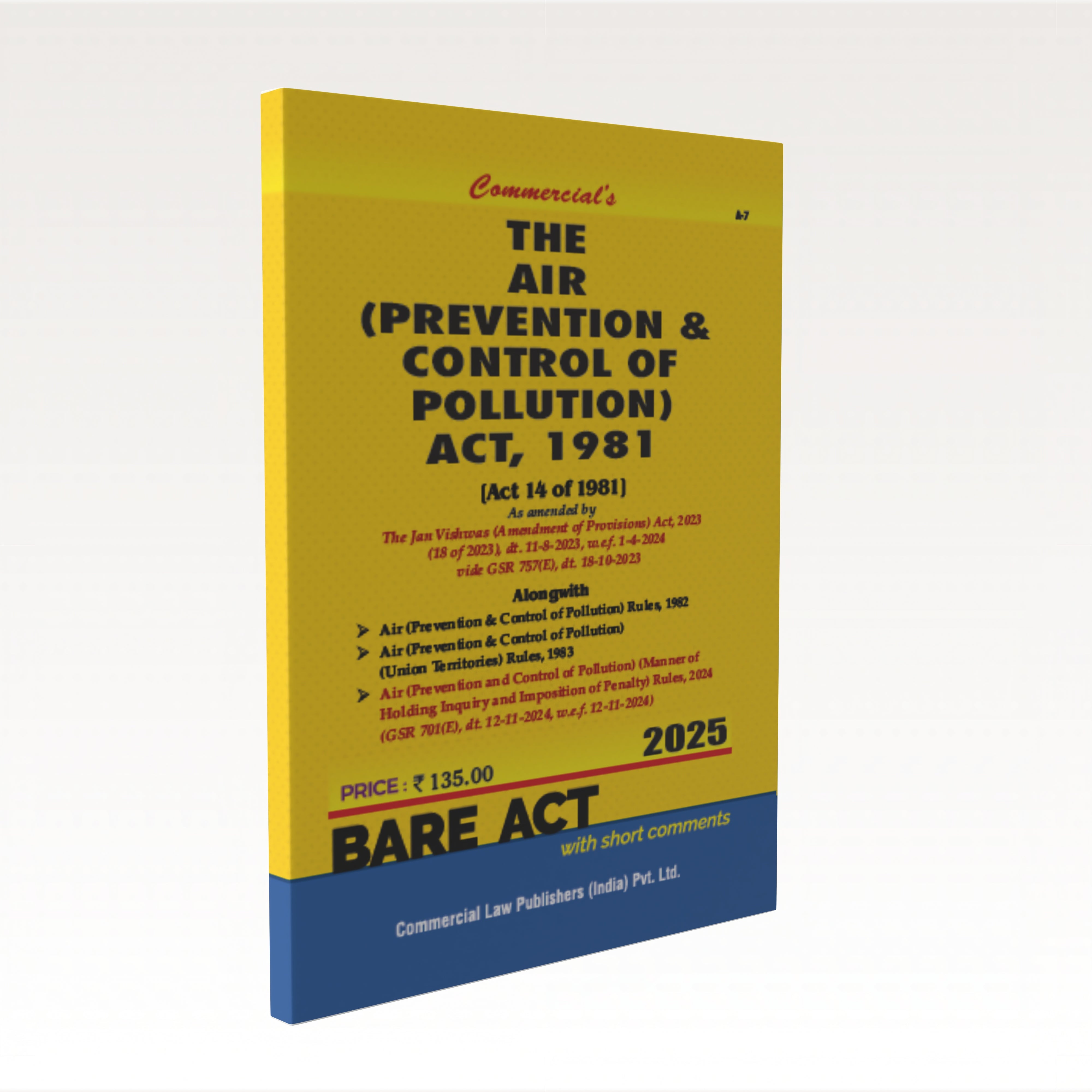 Air Prevention and Control of Pollution Act, 1981
