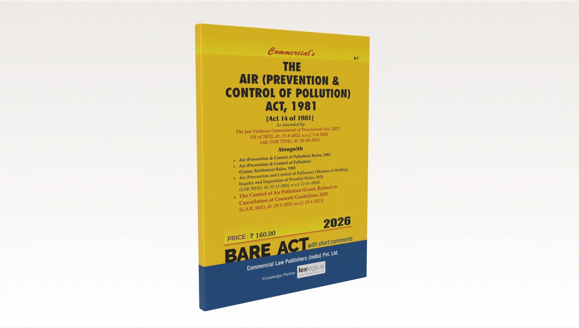 The Air Prevention and Control of Pollution Act, 1981