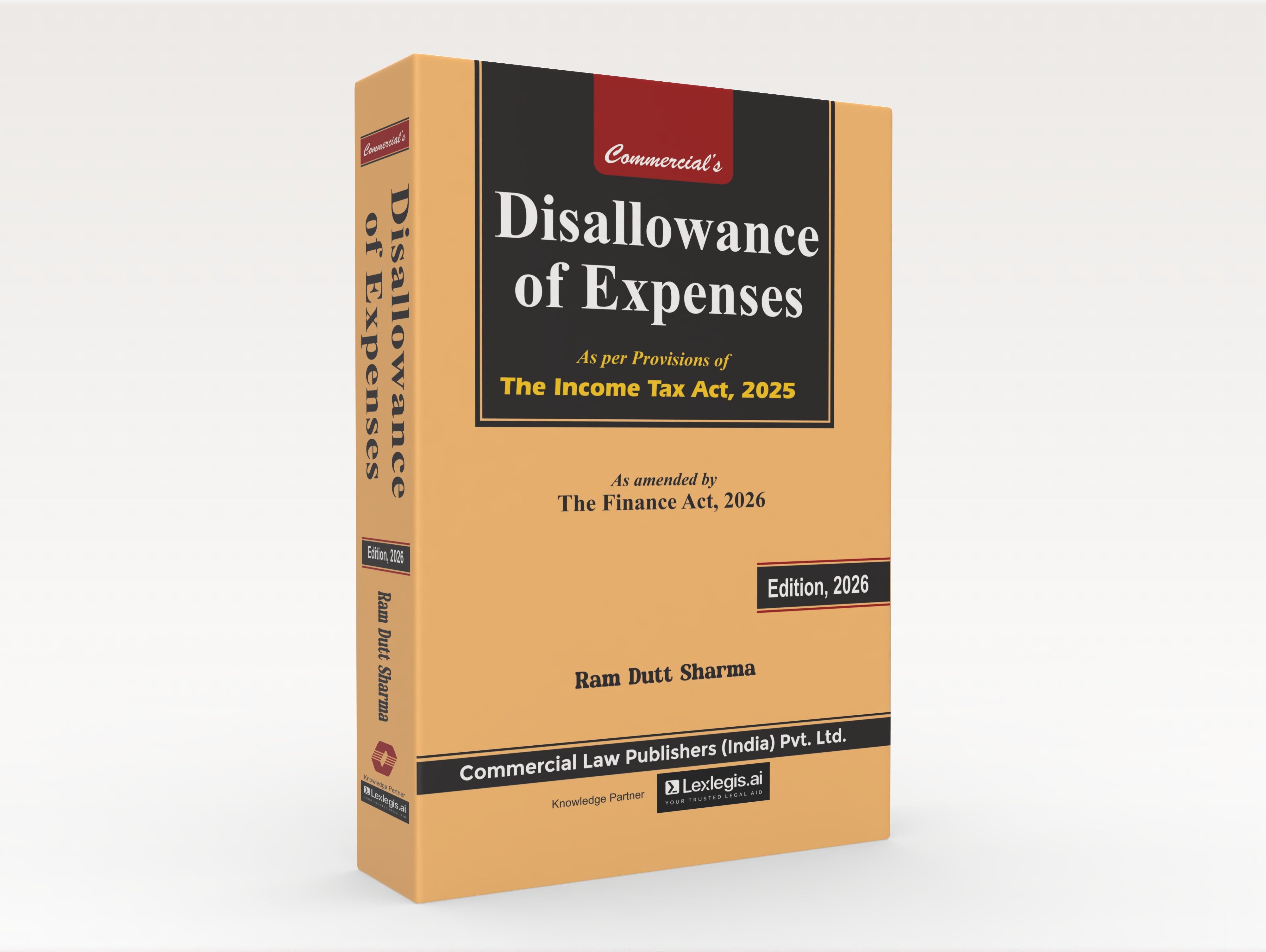Disallowance of Expenses (E-Book)