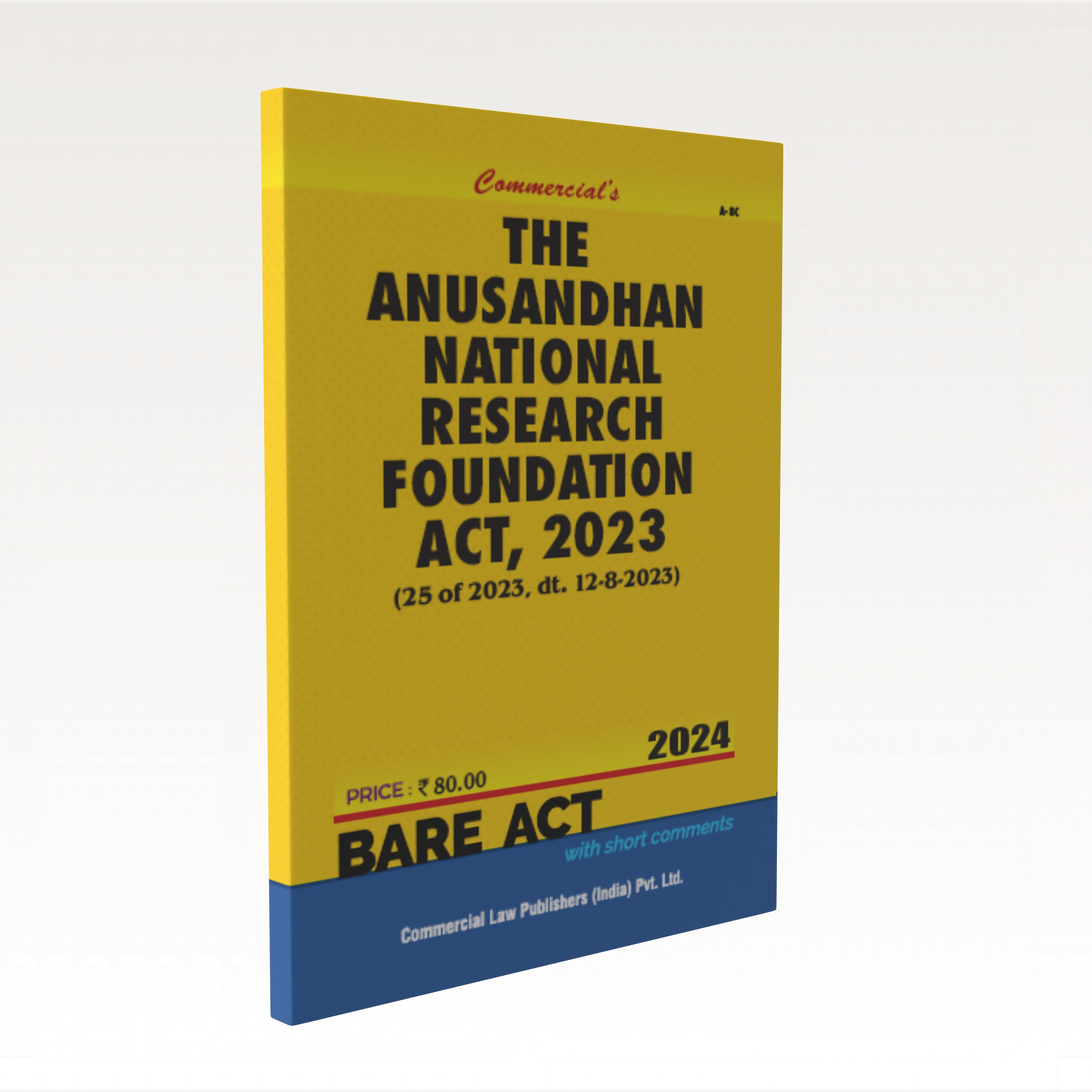 Anusandhan National Reseach Foundation Act, 2023