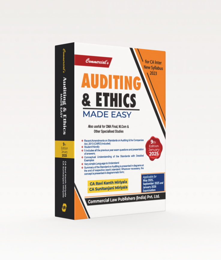 Auditing and Ethics Made Easy for CA Inter