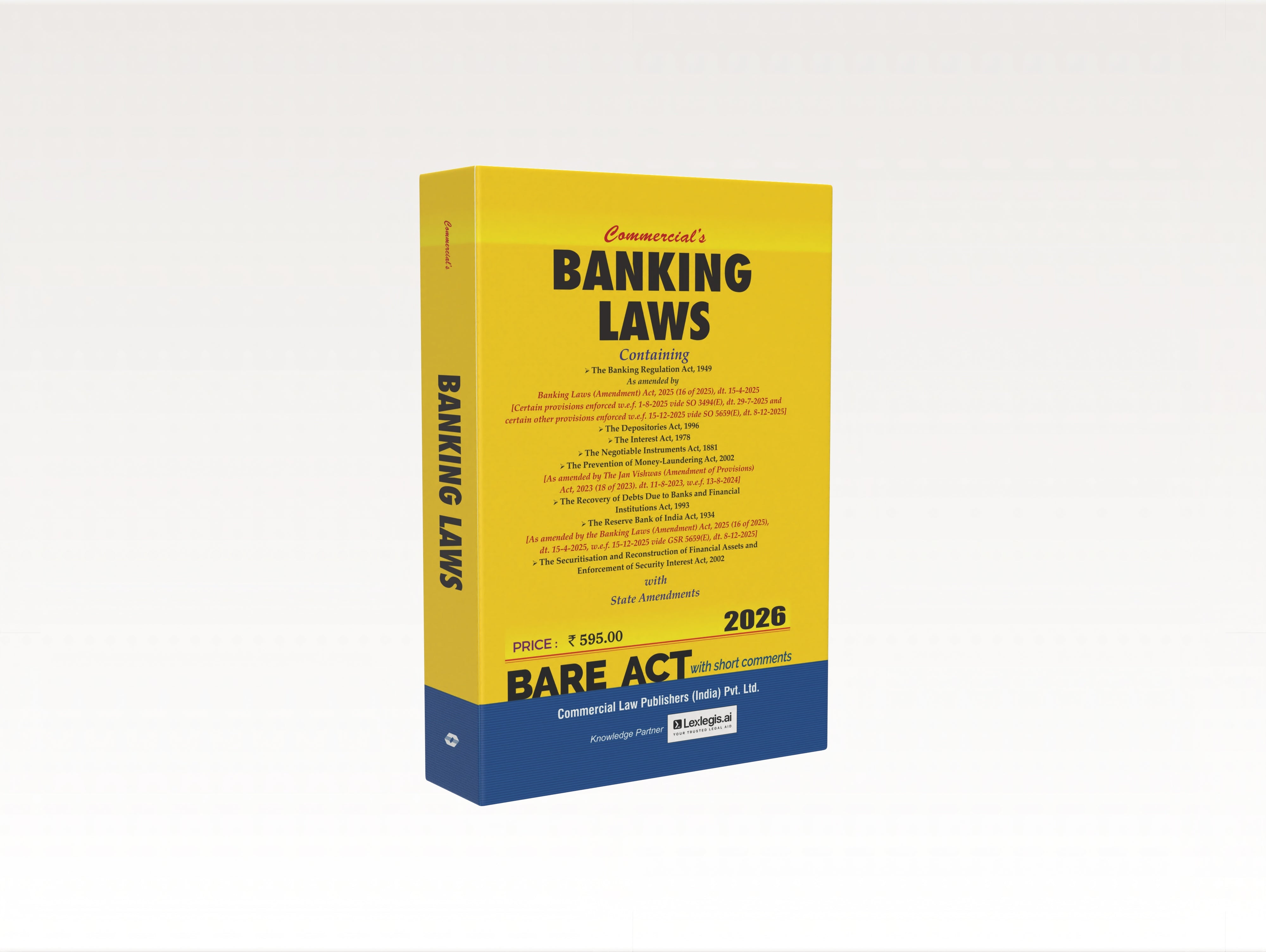 Banking Laws (E-Book)