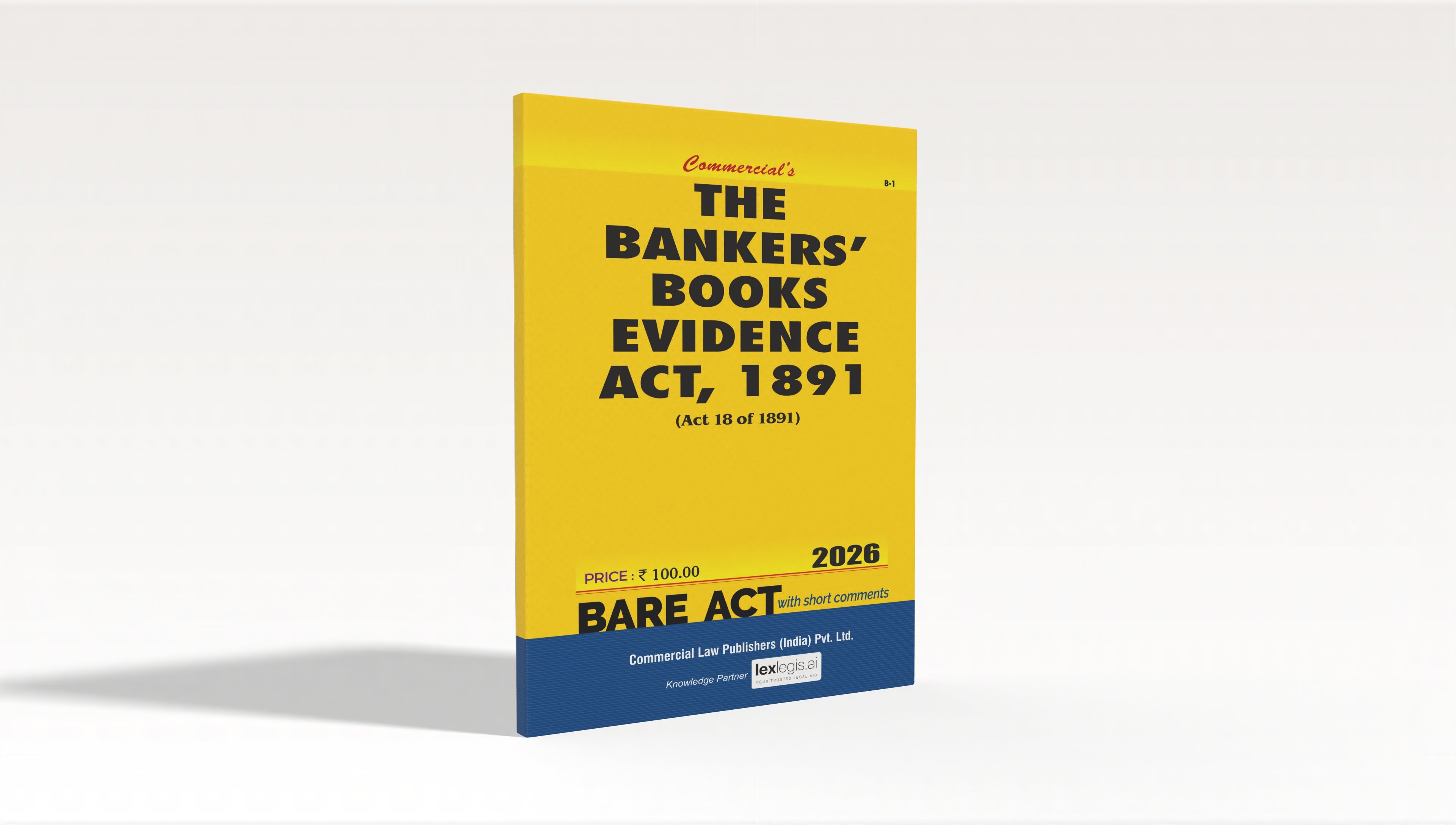 The Bankers' Books Evidence Act, 1891