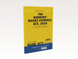 The Bankers' Books Evidence Act, 2026 (2027 Edition)