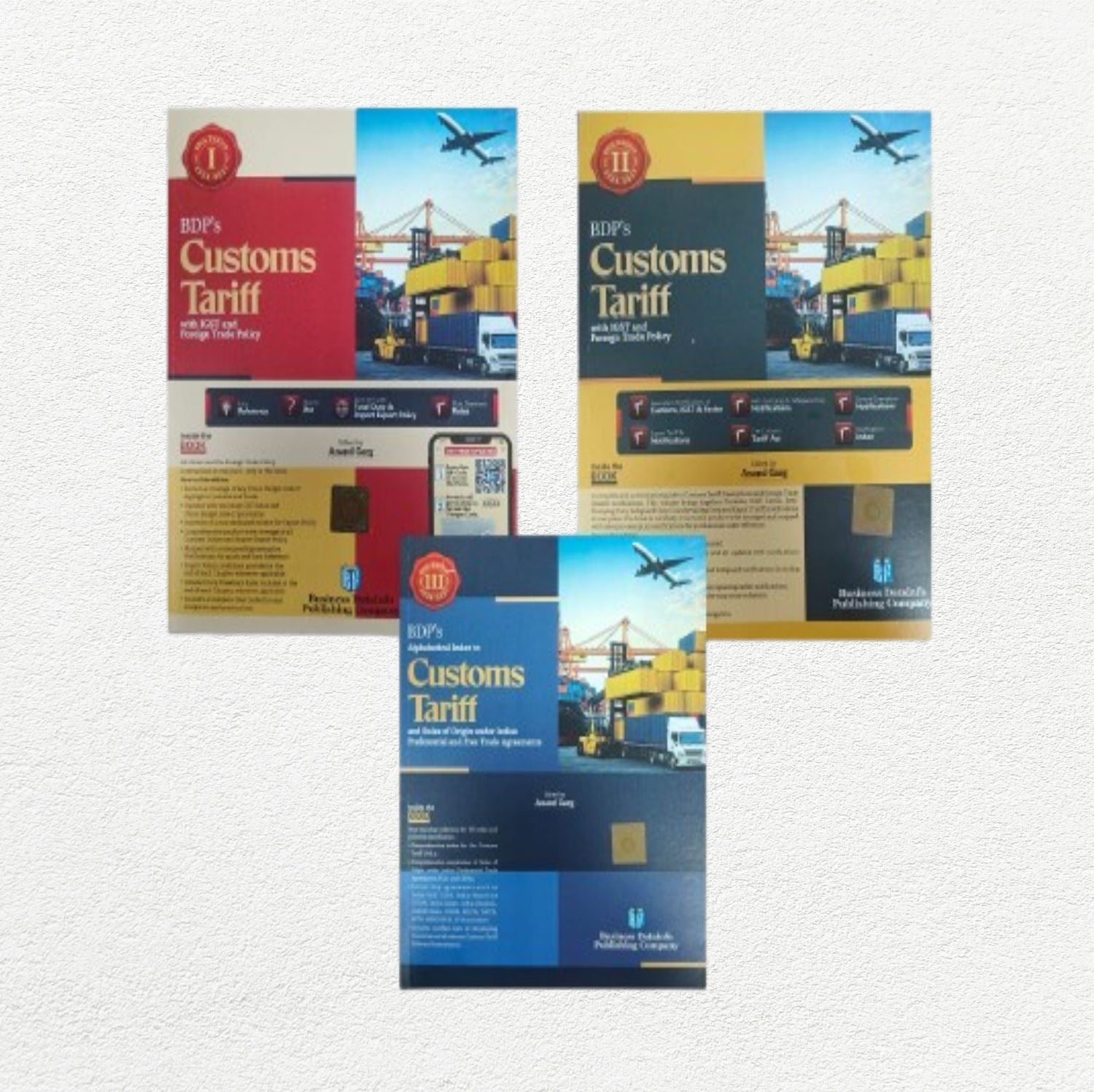 Customs Tariff (Set of 3 Volumes)