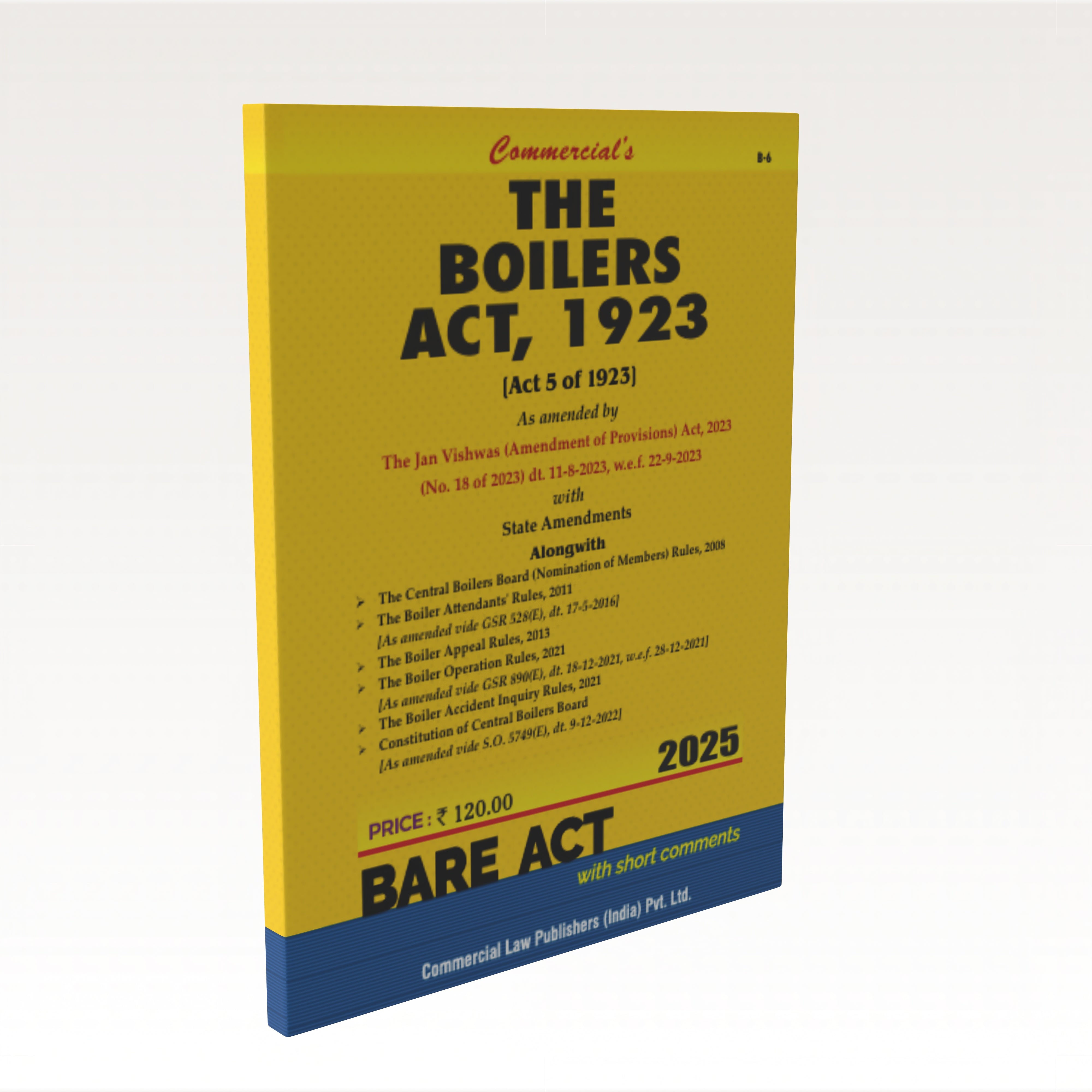 The Boilers Act, 1923