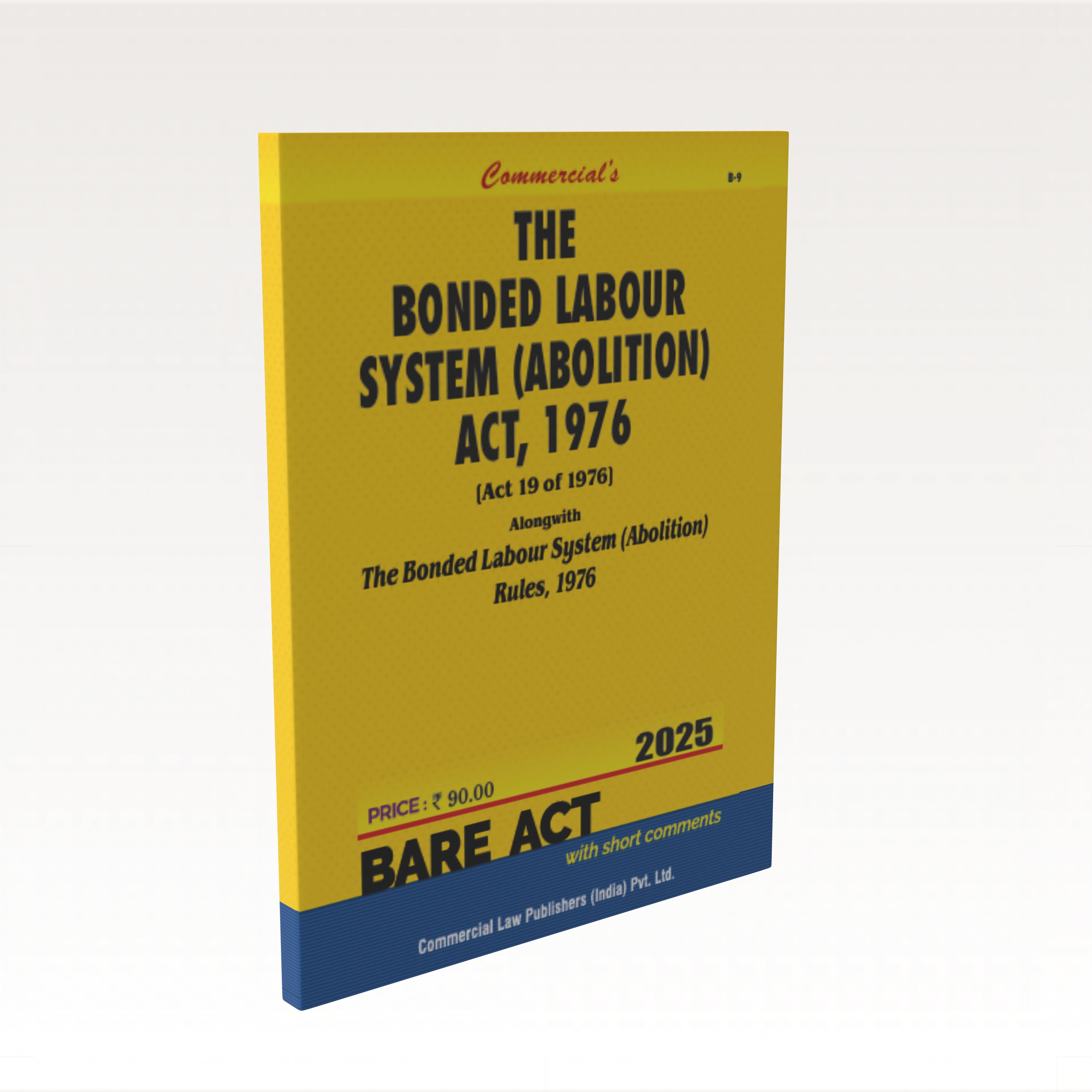 Bonded Labour System (Abolition) Act, 1976