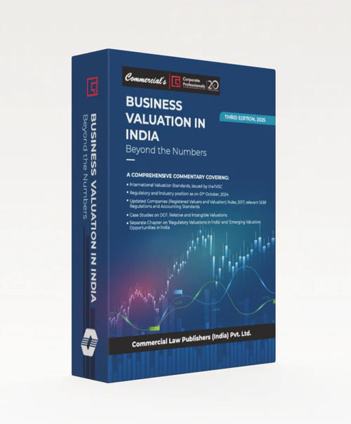 Business Valuation in India (E-Book)