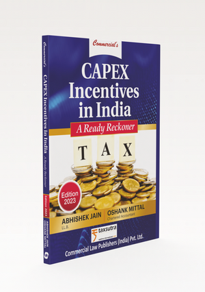 CAPEX Incentives in India